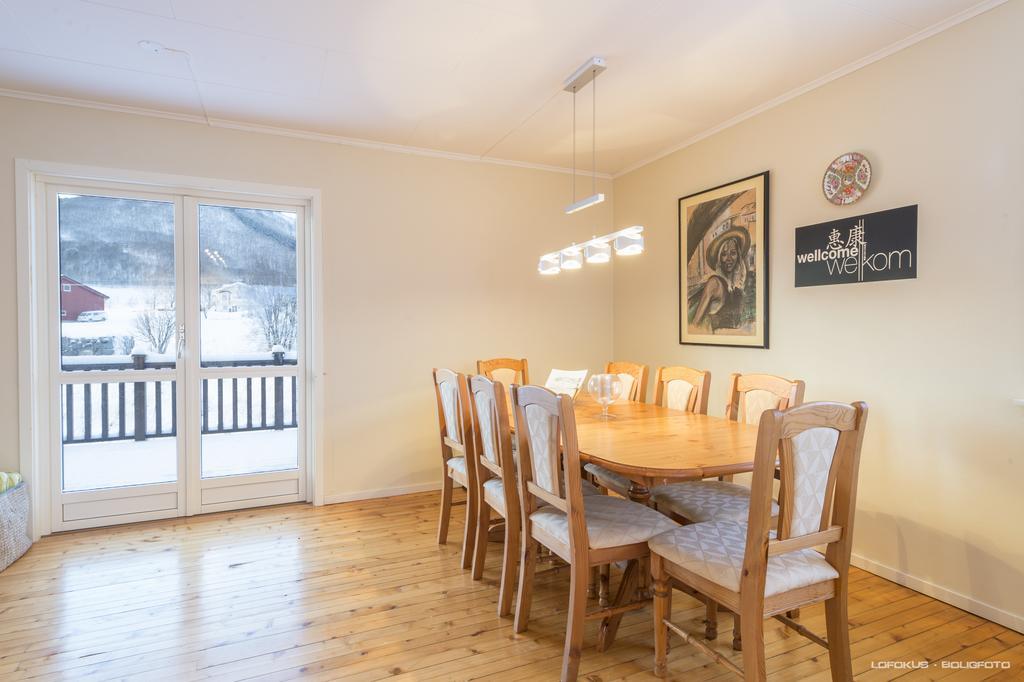 Midt I Lofoten Alstad  Zimmer foto